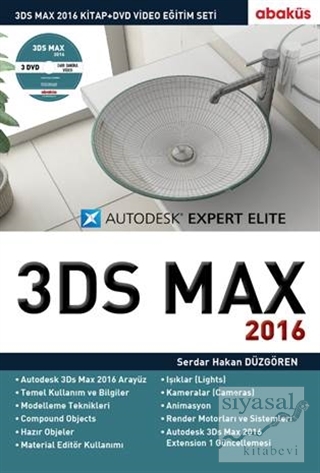 3 DS Max 2016 Eğitim Seti Serdar Hakan Düzgören