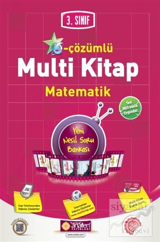 3. Sınıf E-Çözümlü Multi Kitap Matematik Kolektif