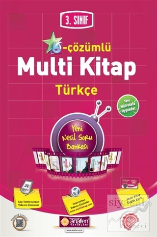 3. Sınıf E-Çözümlü Multi Kitap Türkçe Kolektif