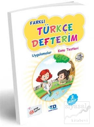 3. Sınıf Farklı Türkçe Defterim Kolektif