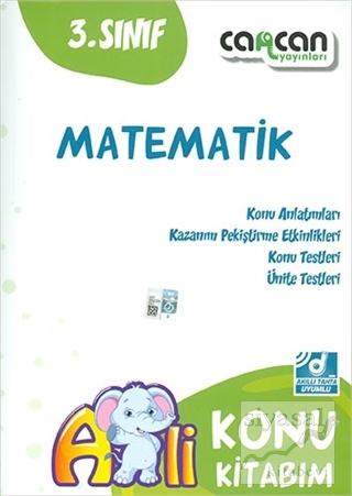 3. Sınıf Matematik Konu Kitabım Kolektif