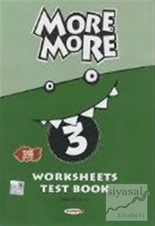3.Sınıf More And More Worksheets Testbook 2020 Osman Karakula