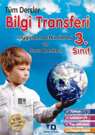3. Sınıf Tüm Dersler Bilgi Transferi Uygulama Etkinlikleri ve Soru Ban