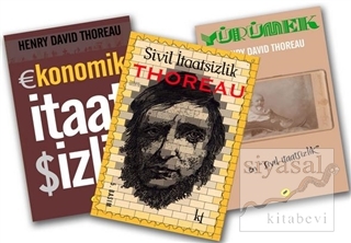3 Thoreau Seti (3 Kitap Takım) Henry David Thoreau