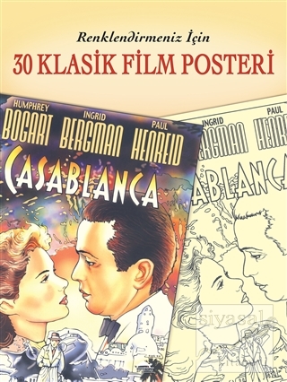 30 Klasik Film Posteri Kolektif