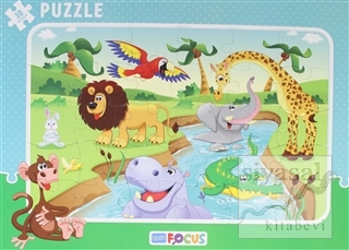 30 Parça Puzzle - Hayvanlar Alemi