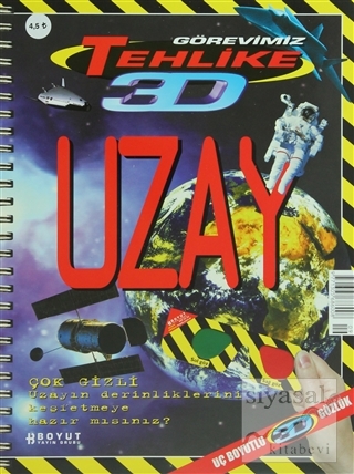 3D Çocuk Dergisi - Uzay Kolektif