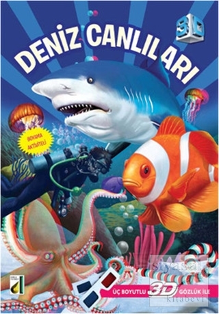 3D Deniz Canlıları H. Hüseyin Doğru