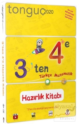 3'ten 4'e Türkçe Matematik Hazırlık Kitabı Kolektif