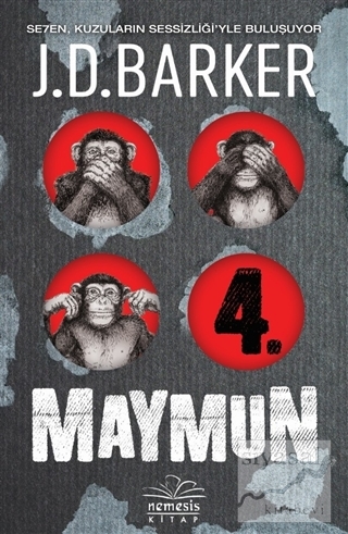 4. Maymun (Ciltli) J. D. Barker