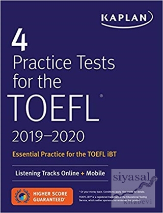 4 Practice Tests for the TOEFL 2019-2020 Kolektif
