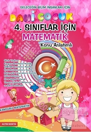 4. Sınıf Dahi Çocuk Matematik Konu Anlatımlı Kolektif