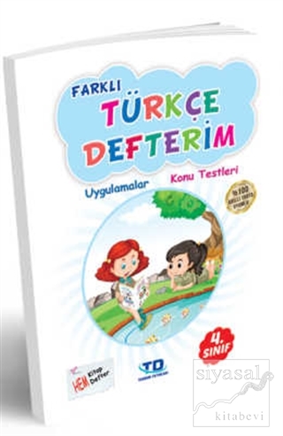 4. Sınıf Farklı Türkçe Defterim Kolektif