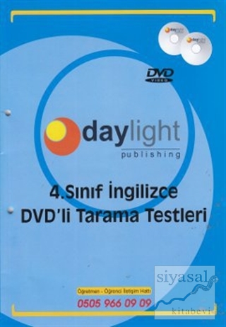 4. Sınıf İngilizce DVD'li Tarama Testleri Kolektif