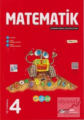 4. Sınıf Matematik Kazanım Odaklı Çalışma Kitabı Kolektif
