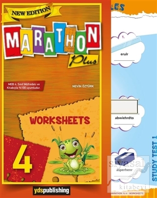 4.Sınıf New Marathon Plus Worksheets 2020 Kolektif