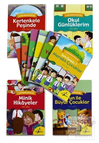 4. Sınıf Okuma Kitapları (10 Kitap Takım) Celal Akbaş