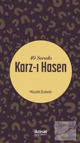 40 Soruda Karz-ı Hasen Mücahit Özdemir