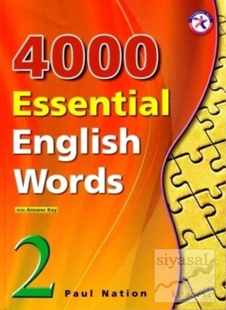 4000 Essential English Words 2 - With Answer Key Paul Nation