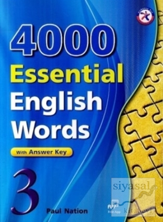 4000 Essential English Words 3 with Answer Key Paul Nation