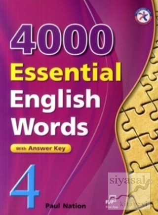 4000 Essential English Words 4 with Answer Key Paul Nation