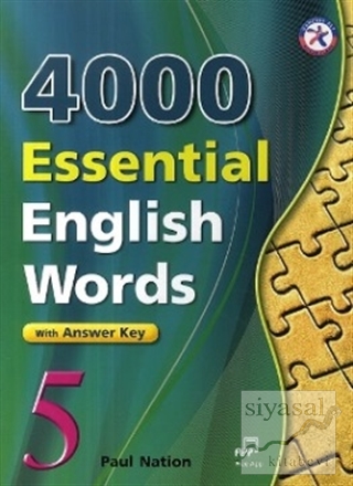 4000 Essential English Words 5 with Answer Key Paul Nation