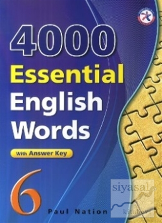 4000 Essential English Words 6 With Answer Key Paul Nation