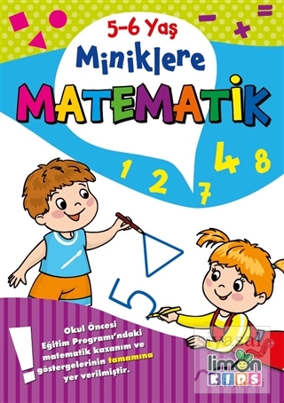 5-6 Yaş Miniklere Matematik Kolektif