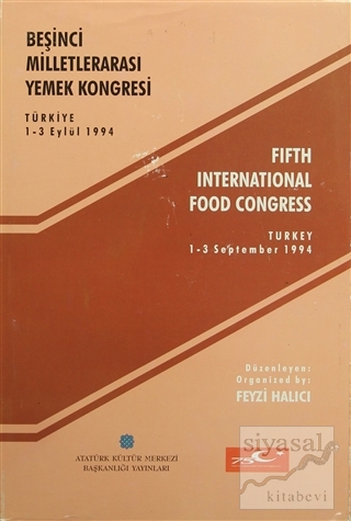 5. Milletlerarası Yemek Kongresi (Ciltli) Feyzi Halıcı