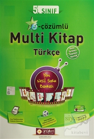 5. Sınıf E-Çözümlü Multi Kitap Türkçe Kolektif