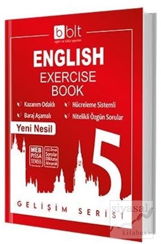 5. Sınıf English Exercise Book Kolektif