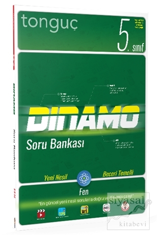 5. Sınıf Fen Bilimleri Dinamo Soru Bankası Kolektif