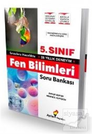 5.Sınıf Fen Bilimleri Soru Bankası 2019 Ernur Serter