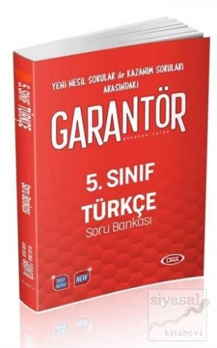 5. Sınıf Garantör Türkçe Soru Bankası Kolektif