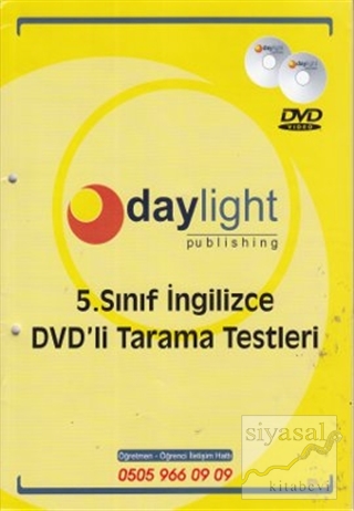 5. Sınıf İngilizce DVD'li Tarama Testleri Kolektif