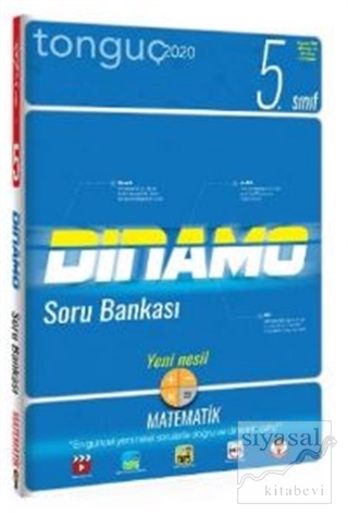 5. Sınıf Matematik Dinamo Soru Bankası Tonguç Akademi Kolektif
