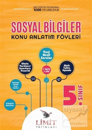 5. Sınıf Sosyal Bilgiler Konu Bitirme Föyü Kolektif
