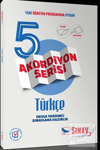 5. Sınıf Türkçe Akordiyon Serisi Kolektif