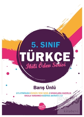 5.Sınıf Türkçe İkili Ödev Serisi Barış Ünlü