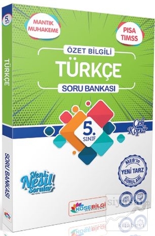 5.Sınıf Türkçe Özet Bilgili Soru Bankası Kolektif