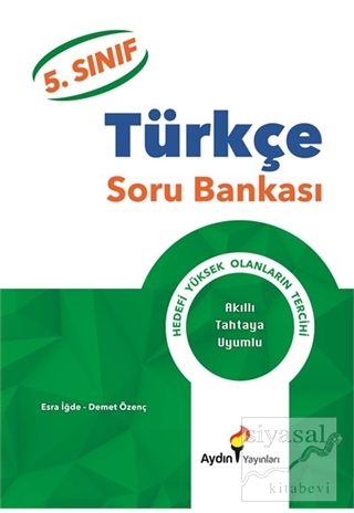 5. Sınıf Türkçe Soru Bankası Esra İğde