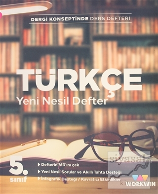 5. Sınıf Türkçe Yeni Nesil Defter Kolektif