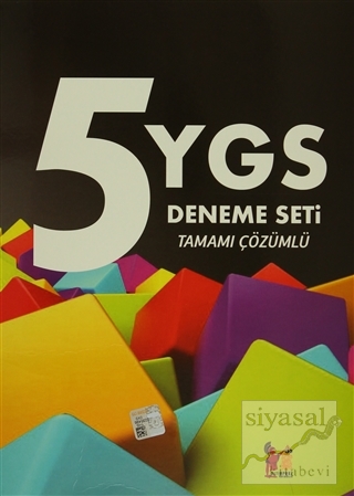 5 YGS Deneme Seti Tamamı Çözümlü - 2015 Kolektif