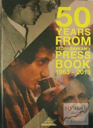50 Years From Bedri Baykam's Press Book (Ciltli) Kolektif