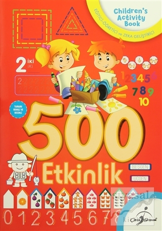 500 Aktivite - Kırmızı
