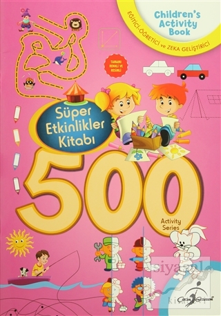 500 Aktivite - Pembe