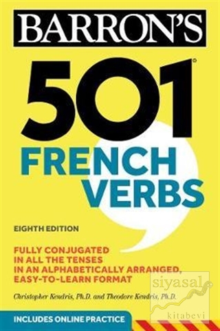 501 French Verbs Christopher Kendris
