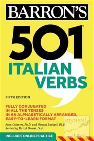 501 Italian Verbs John Colaneri