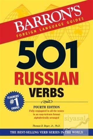 501 Russian Verbs Thomas R. Beyer