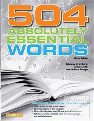 504 Absolutely Essential Words Murray Bromberg